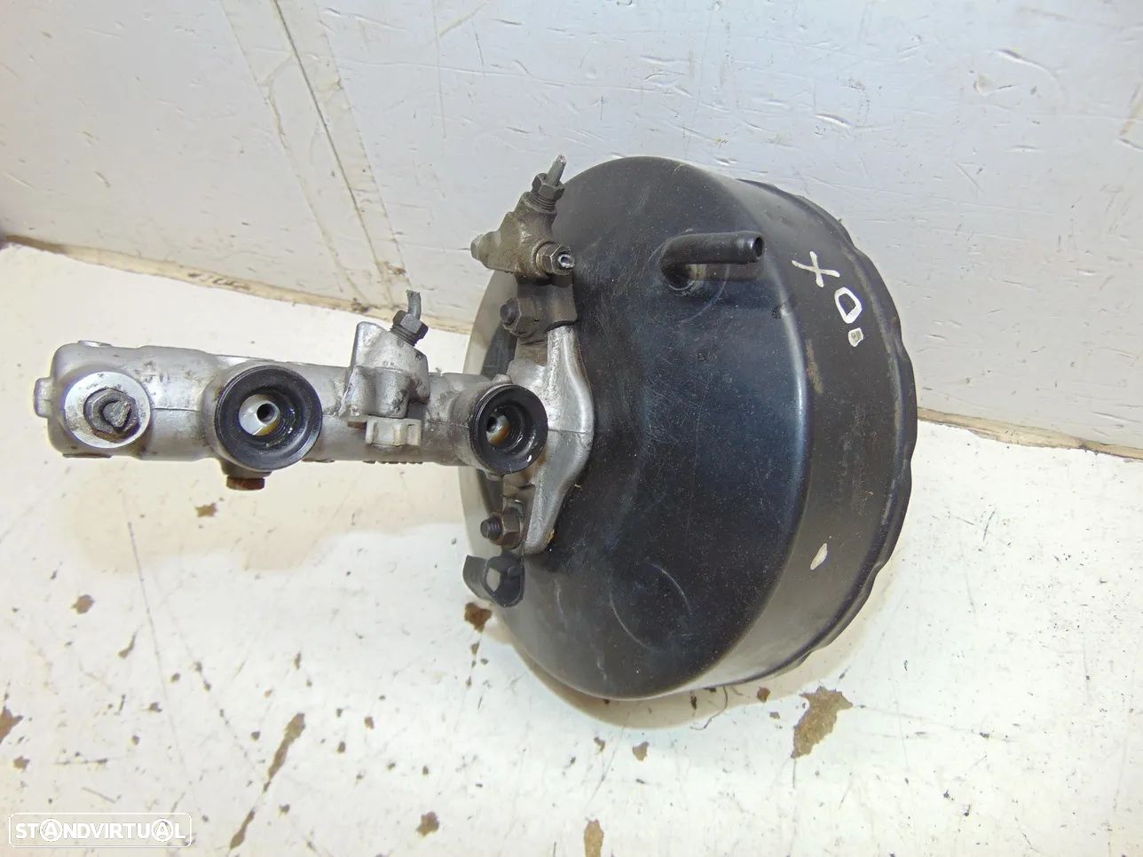 Toyota Corolla DX servo-freio - 1