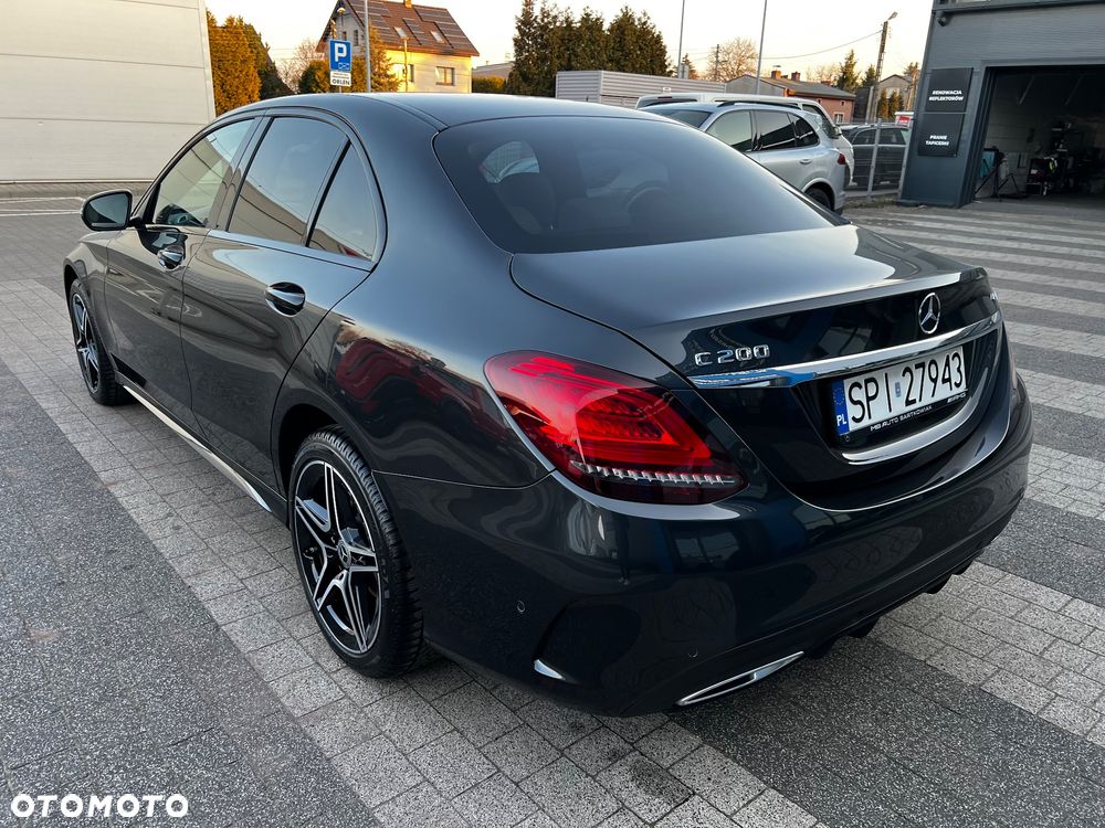 Mercedes-Benz Klasa C 200 4MATIC 9G-TRONIC - 7