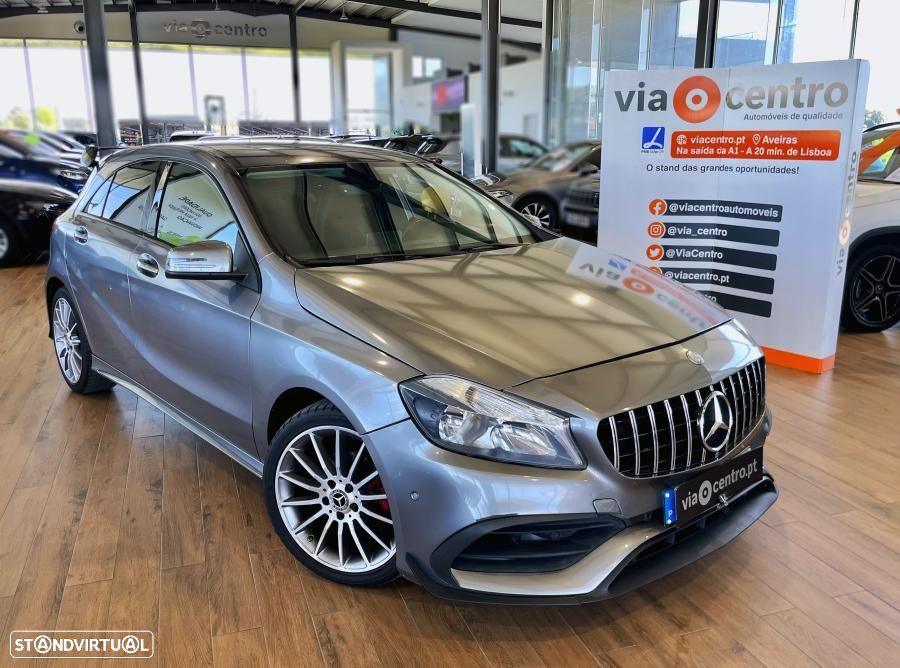 Mercedes-Benz A 180 CDi BE AMG Line Aut. - 30