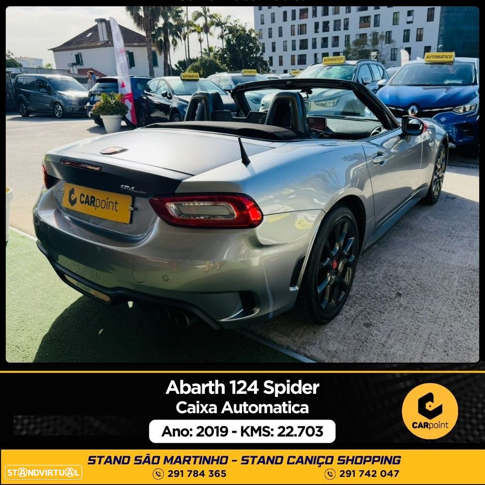 Abarth 124 Spider 1.4 T Multiair AT6 - 10
