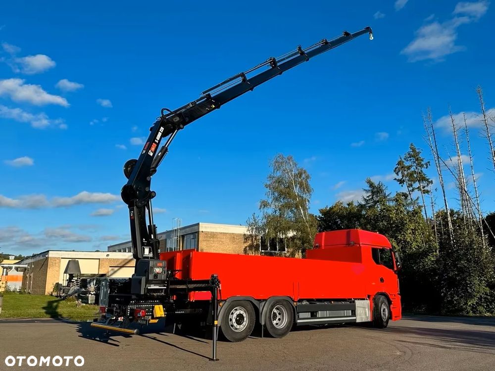 MAN TGS 26.470 6x2 //NOWY// HDS dzwig żuraw HIAB 228-6x wysów 18metró!!! 5i6 funkcja RADIO, Skrzynia łądunkowa. NOWY 2025 od ręki !!! - 11