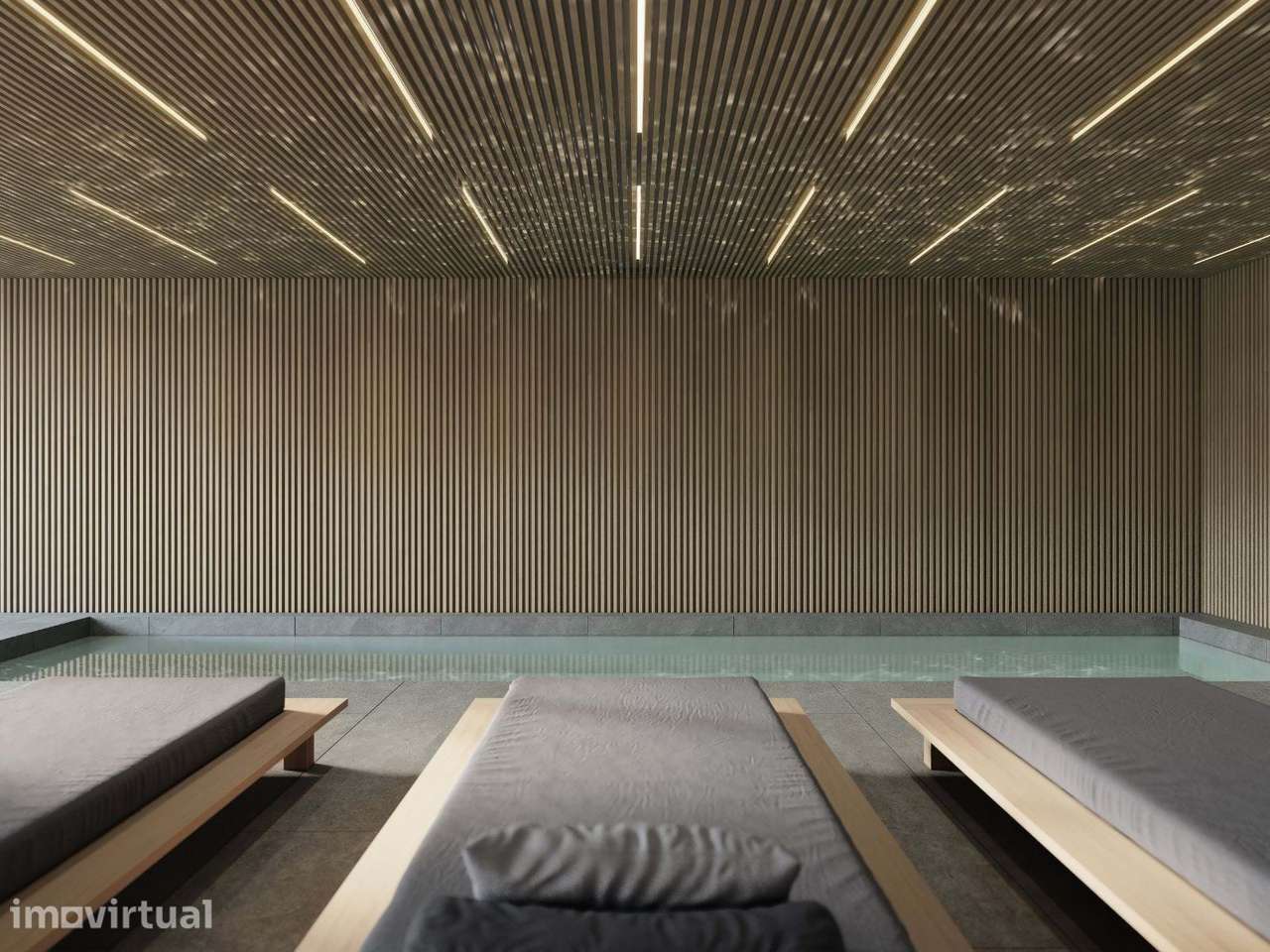 Apartamento T4 Duplex Villa&Pool. c/ Parqueamento no LINEA RESIDENCES - Grande imagem: 5/15