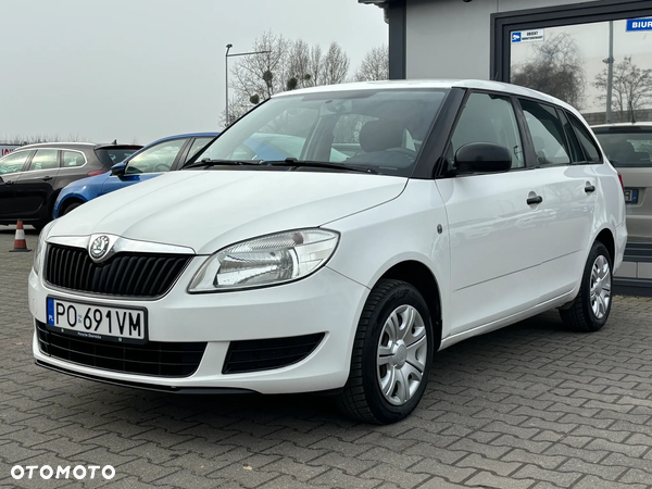 Skoda Fabia 1.6 TDI DPF Active