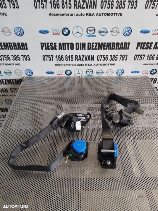 Centuri Centura Spate Ford Mondeo Mk5 Cu Sistem De Umflare - 1