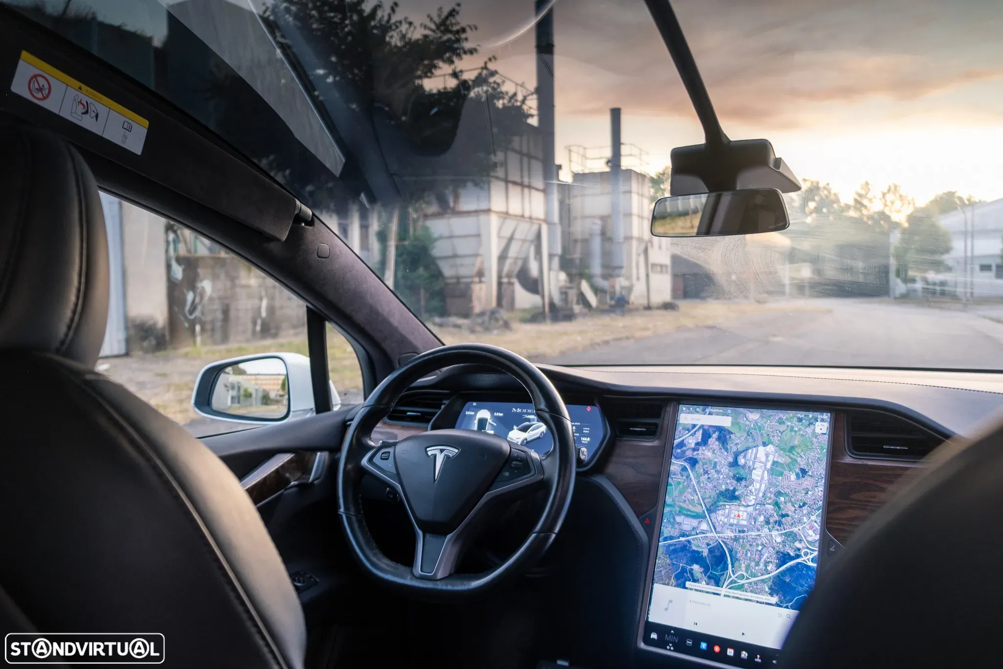 Tesla Model X 100 kWh Long Range AWD - 44