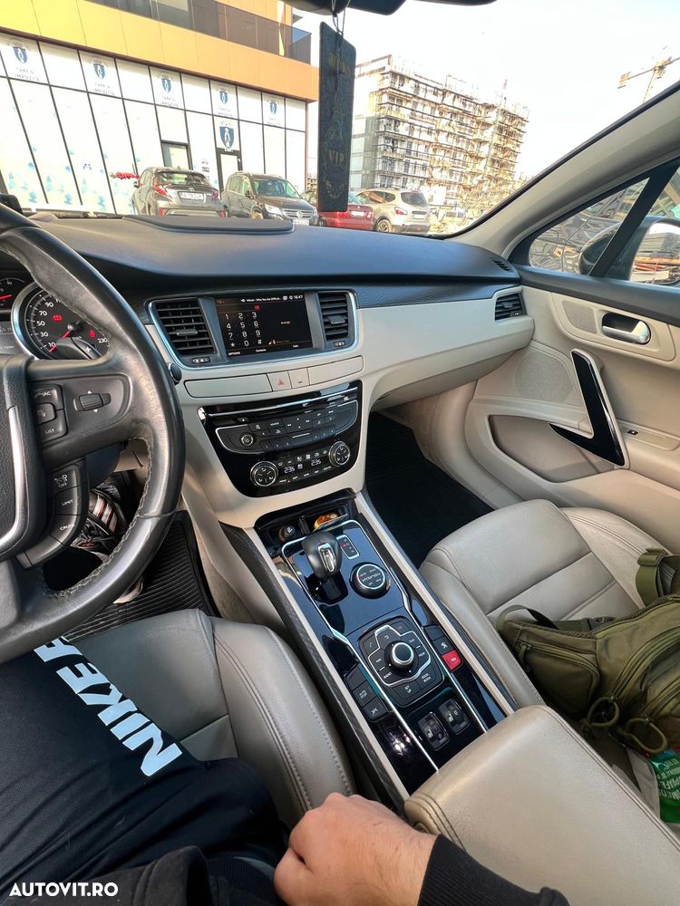 Peugeot 508 Hybrid4 - 7