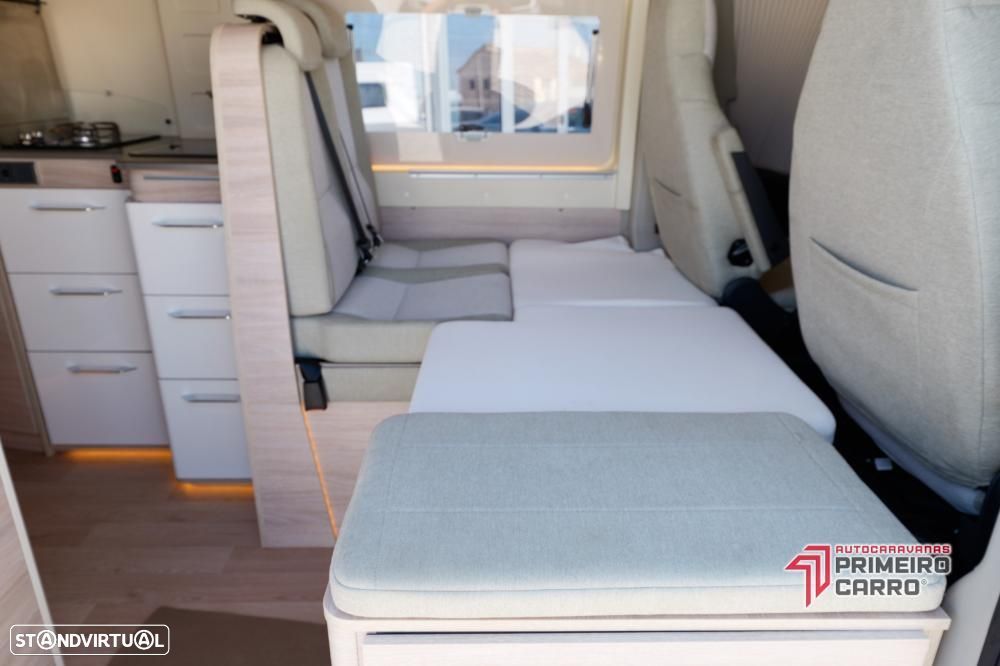Rapido Van V62 cama francesa - 32