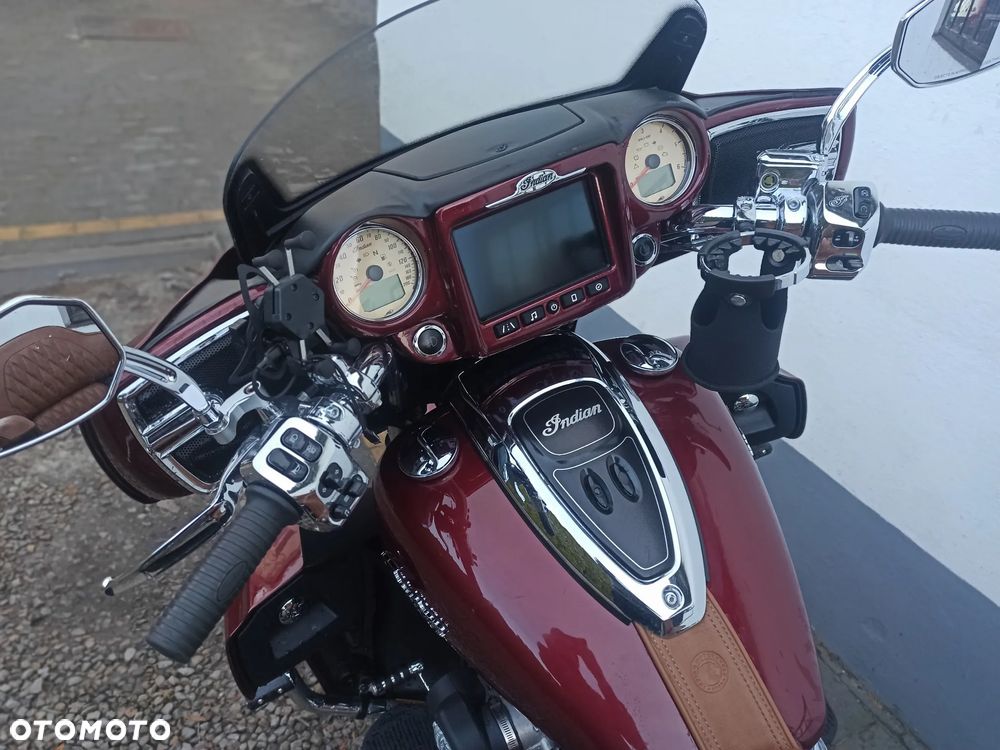 Indian Roadmaster - 8