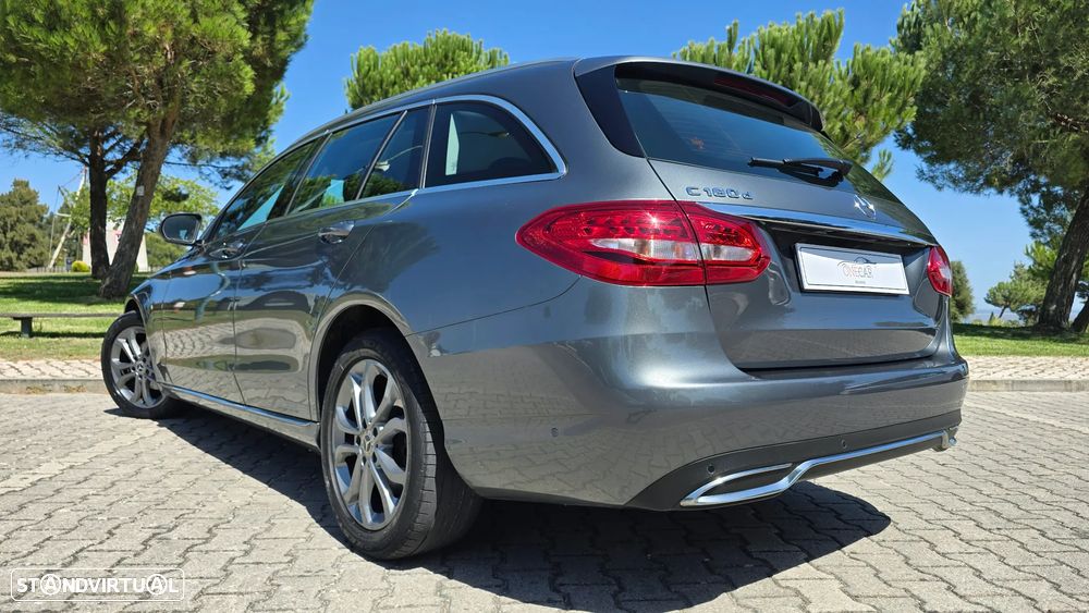 Mercedes-Benz C 180 BlueTEC Exclusive - 10