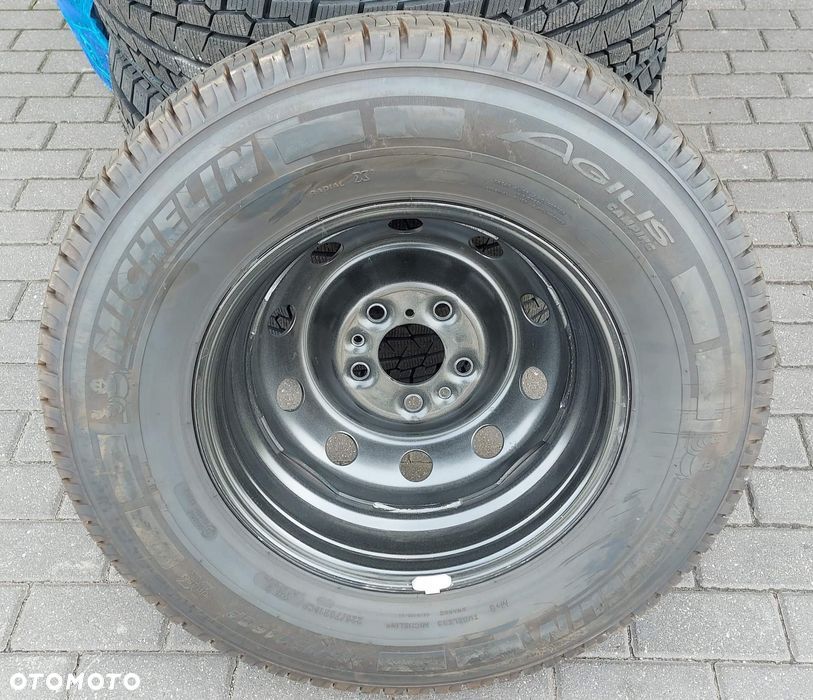 4x Felgi stalowe 16 5x130 ET68 Ducato / Jumper / Boxer - 3