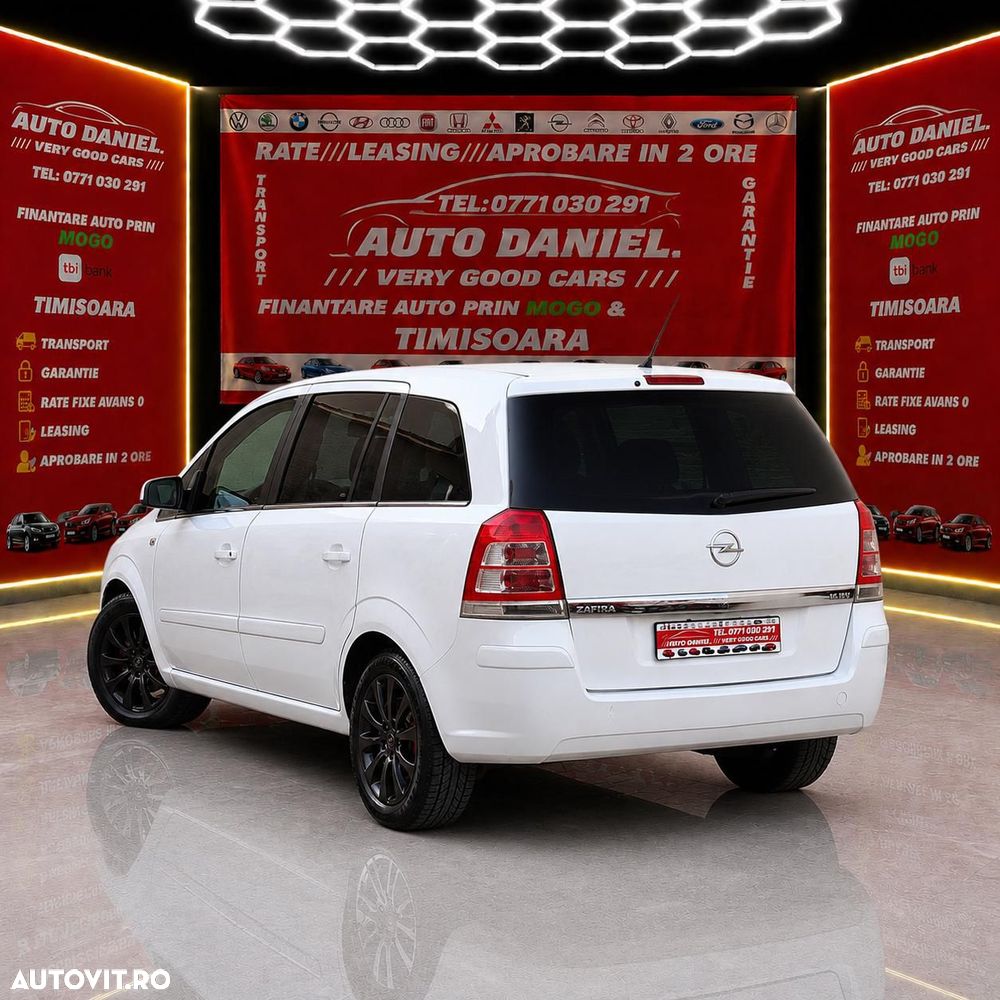 Opel Zafira - 4