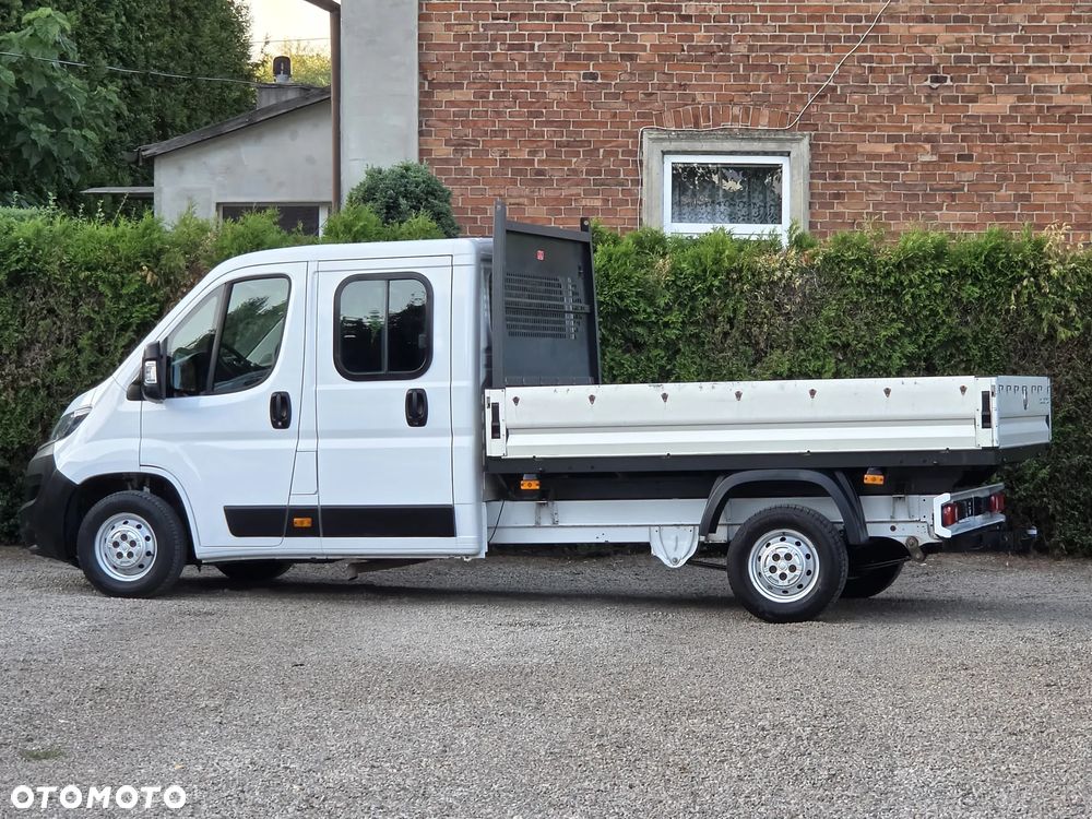 Fiat Ducato 2.3 140KM brygadówka 7-osobowy DOKA skrzynia ładunkowa - 5