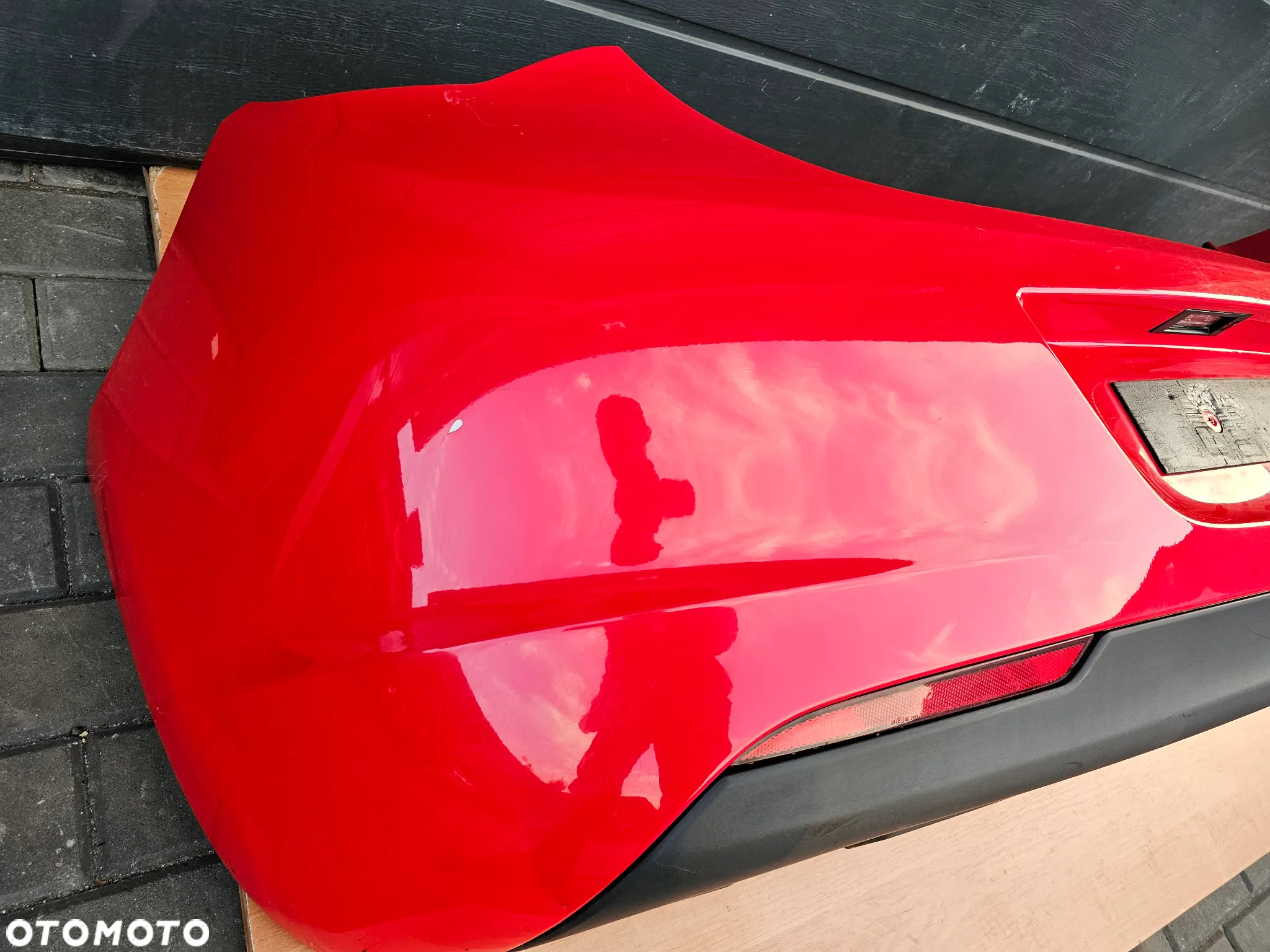 ZDERZAK TYŁ TYLNY OPEL ASTRA J HATCHBACK 5D Z50B PRZED LIFT KOMPLETNY - 6