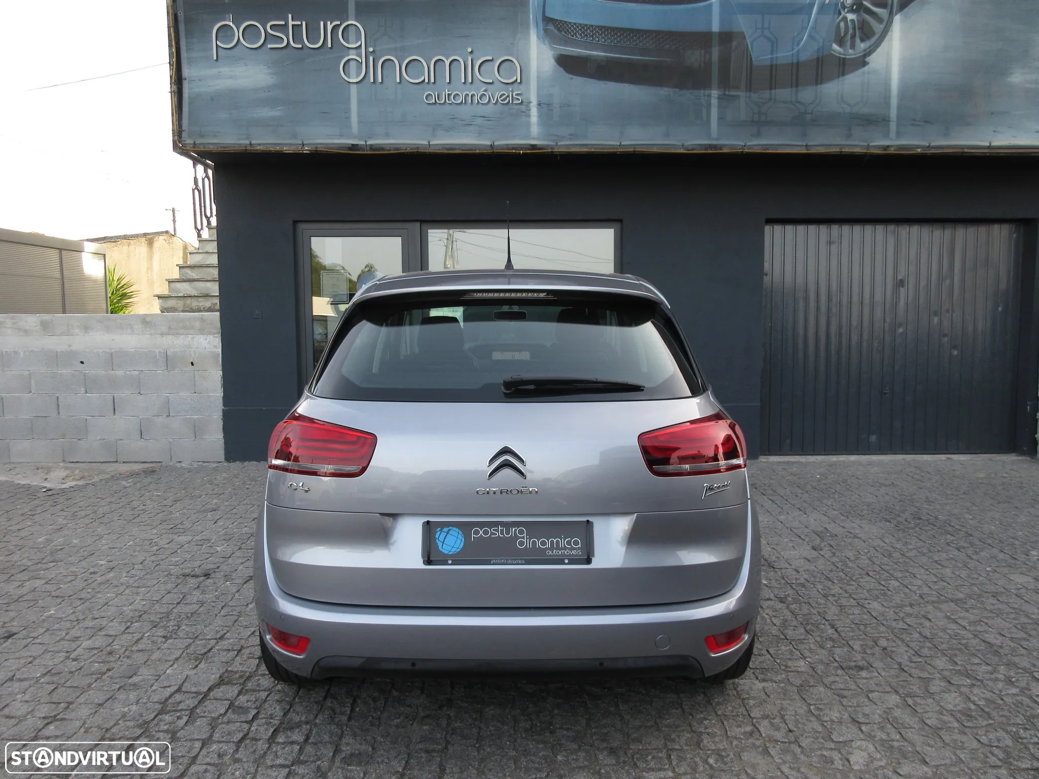 Citroën C4 Picasso 1.6 BlueHDi Shine EAT6 - 9