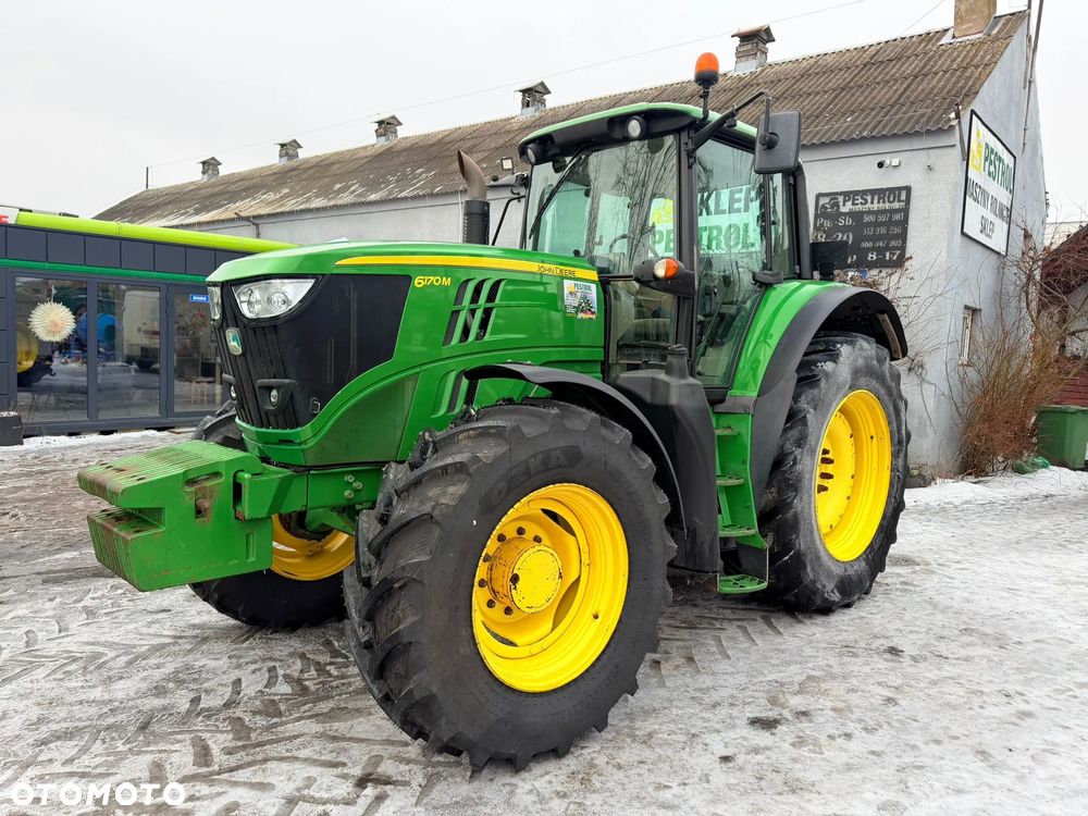 John Deere 6170M - 6