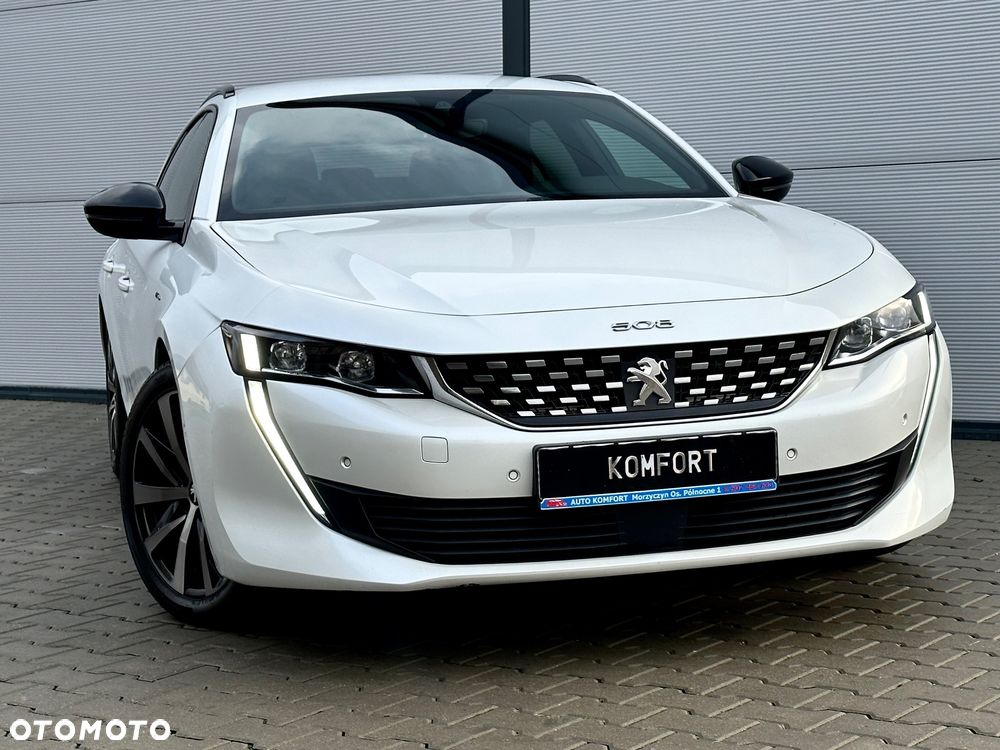 Peugeot 508 1.6 PureTech HYbrid PHEV GT Line S&S EAT8 - 9