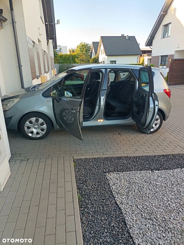 Opel Meriva 1.3 CDTI Edition 150 ecoFLEX - 8
