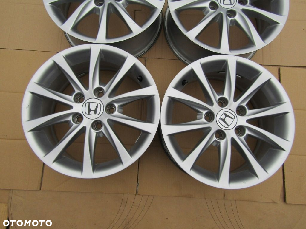 Felgi 16 Honda Civic Ufo Accord CR V CRV SR V SR-V HR V HR-V 5x114,3 ET45 - 4