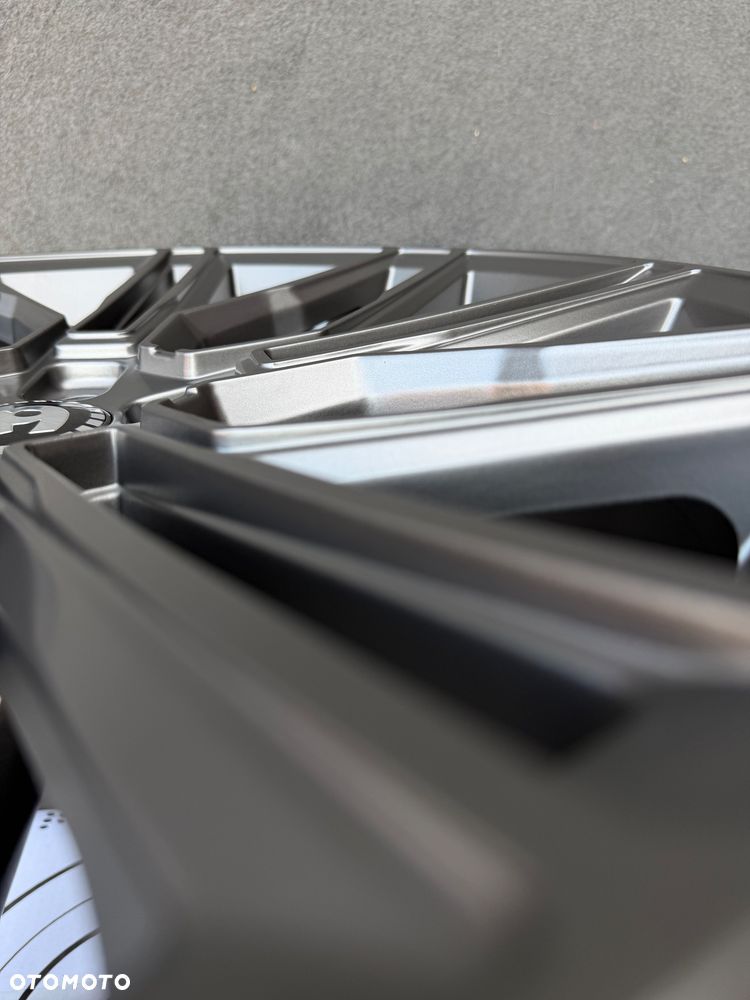 NOWE alufelgi M pakiet 5x112 21 felgi 9,5j ET25 BMW seria 3 G20 G22 G30 G31 F44 G22 G23 G32 F39 G60 G01 X1 F48 G42 X2 U06 G11 G12 Z4 G29 xDrive Styling Japan Racing Carbonado - 9