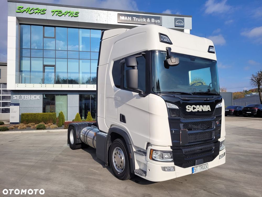 Scania R410 LNG / STANDARD / RETARDER - 1