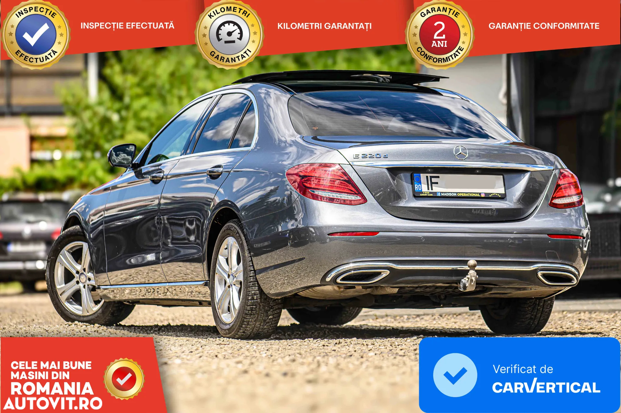 Mercedes-Benz E 220 d 9G-TRONIC Exclusive - 4