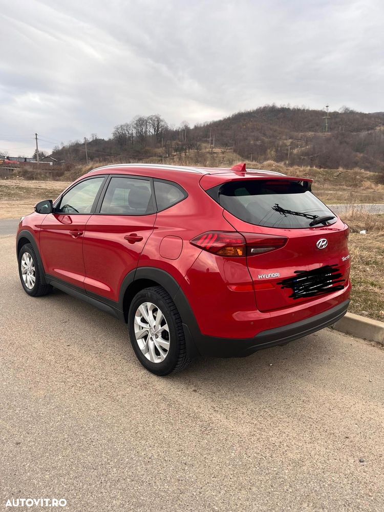 Hyundai Tucson 1.6 GDI 2WD 6MT Style - 4