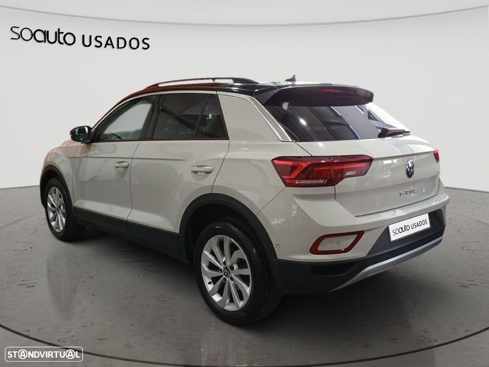 VW T-Roc 1.5 TSI Life DSG - 4
