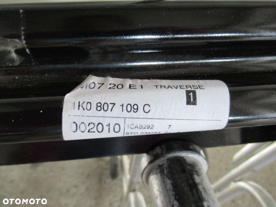 BELKA ZDERZAKA PRZÓD PRZEDNIA VW GOLF V 5 1K0 1K0807109C 2003- - 8