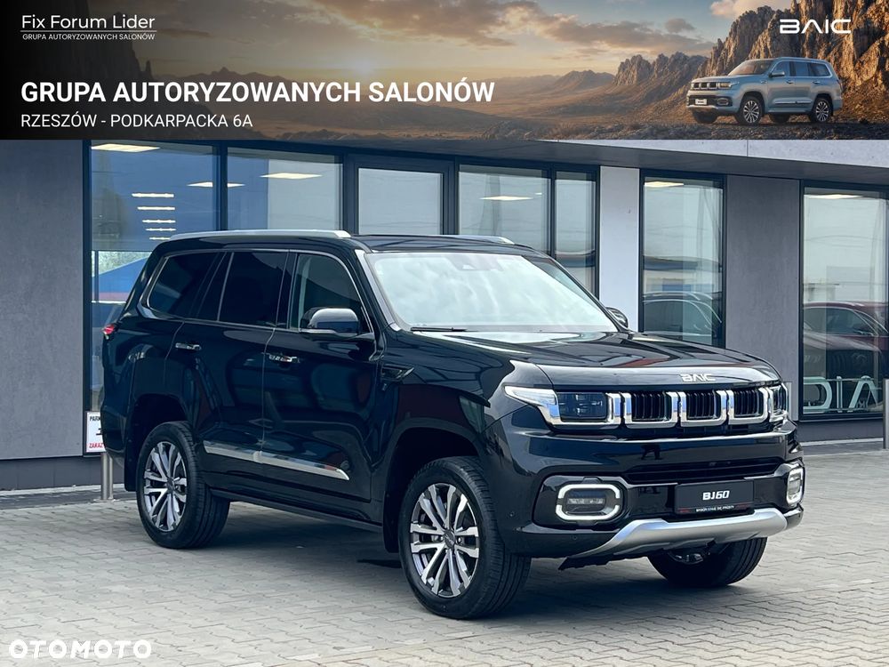 BAIC BJ60 mHEV Flagship 4x4