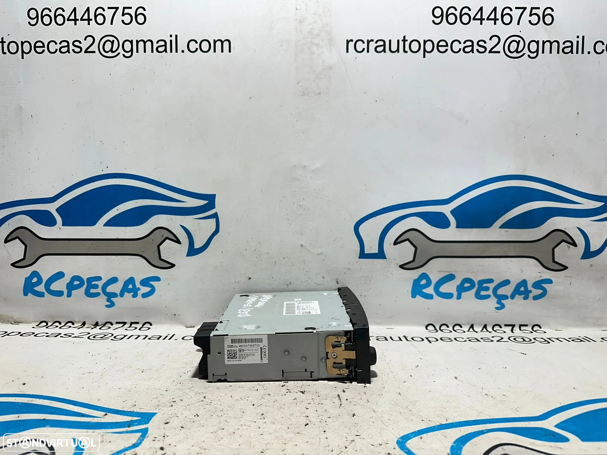 .Radio Original Continental PSA Peugeot Citroen 98053736XT00 - 4
