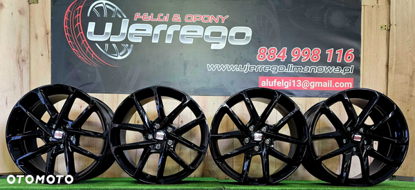 NOWE ALUFELGI SEAT 18x5x112 - Altea,Ateca,Leon,terraco,Toledo