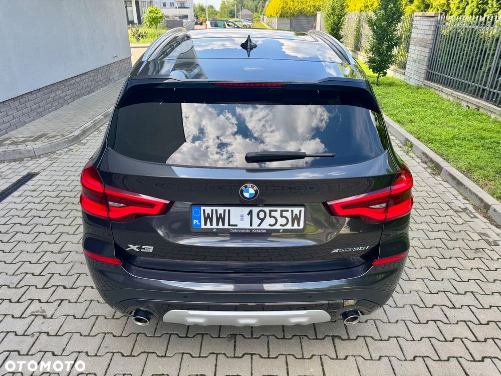 BMW X3 xDrive30i GPF Luxury Line sport - 13