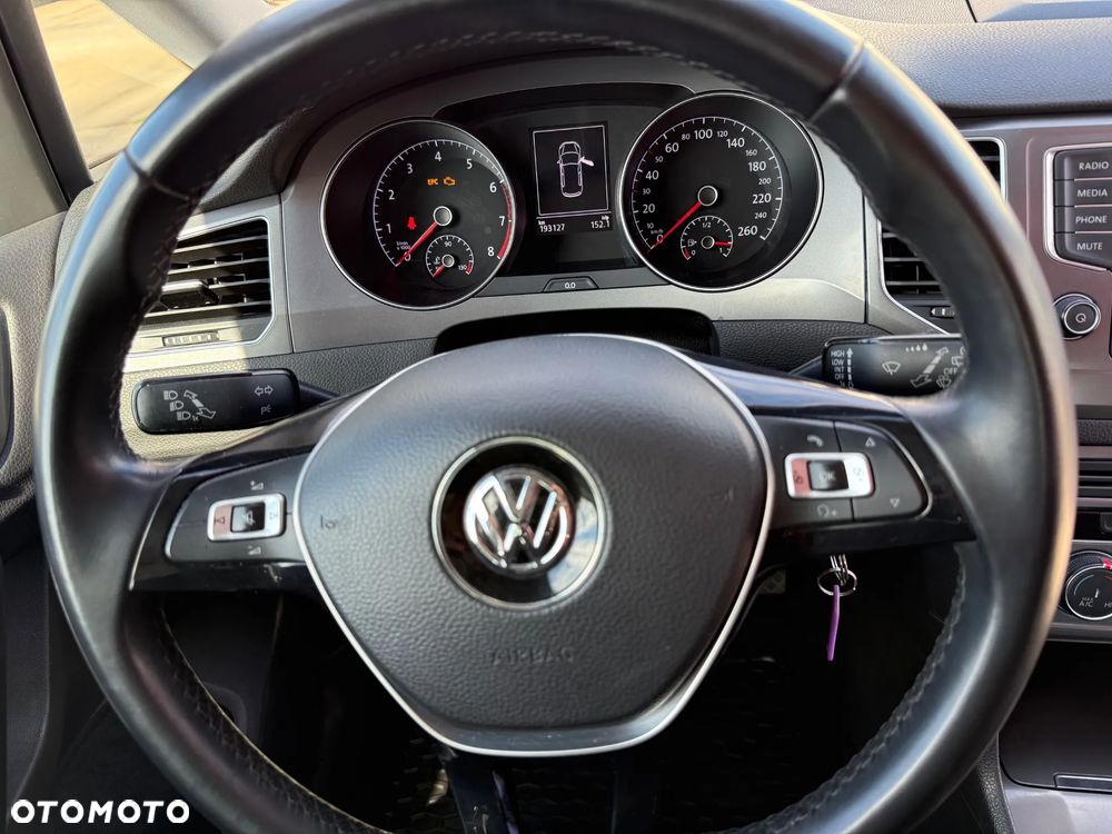 Volkswagen Golf Sportsvan SV 1.2 TSI BMT Start - 12