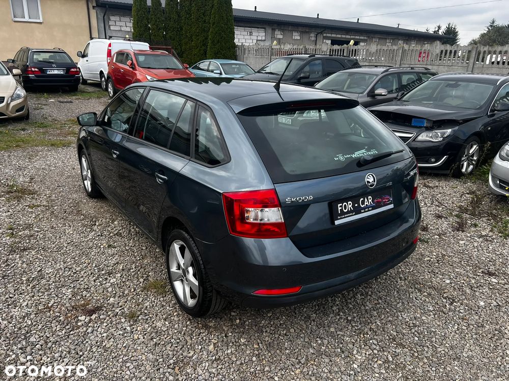 Skoda RAPID Spaceback 1.6 TDI Elegance - 3