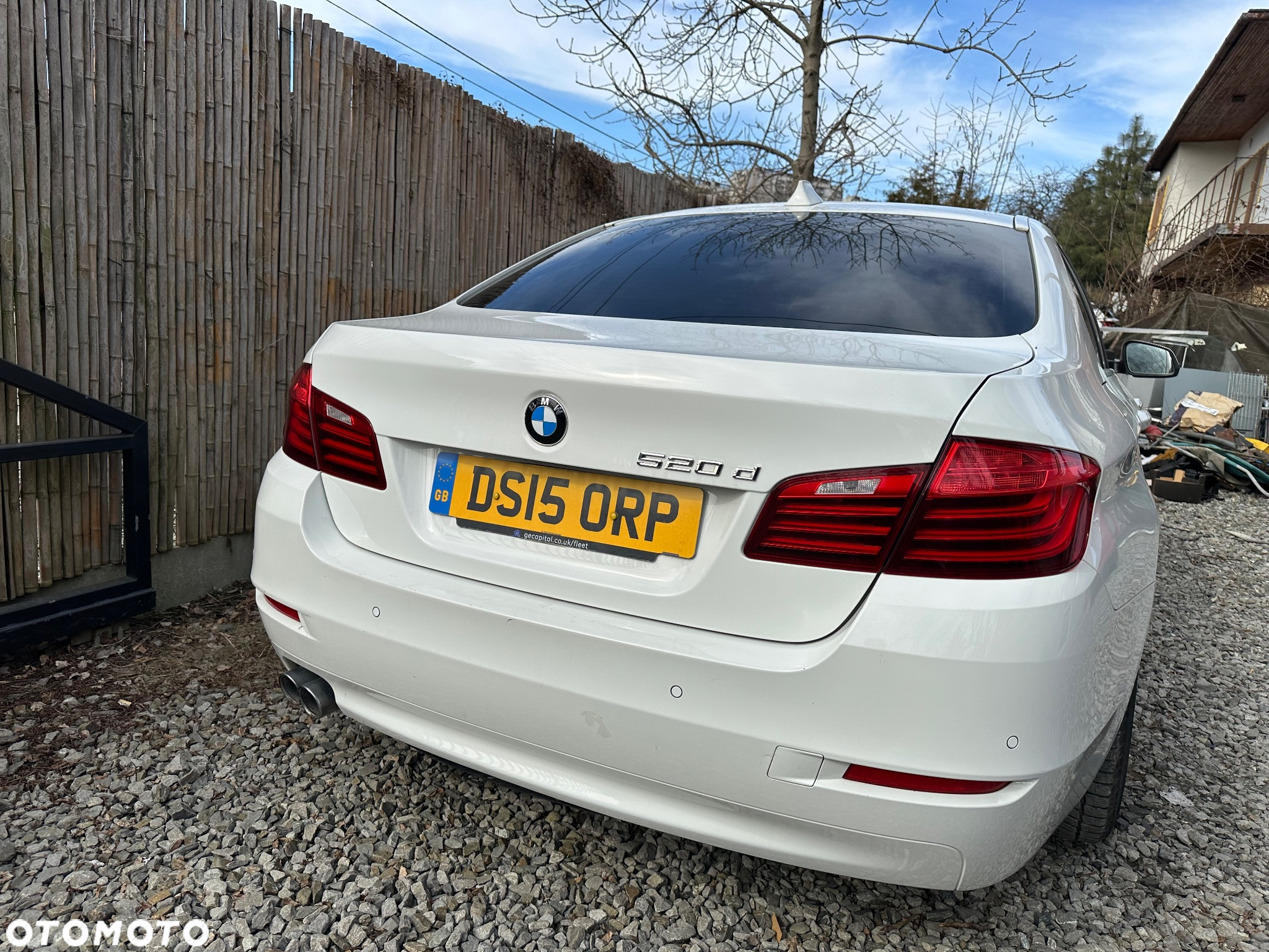 BMW Seria 5 520d Efficient Dynamics Edition Luxury Line - 3