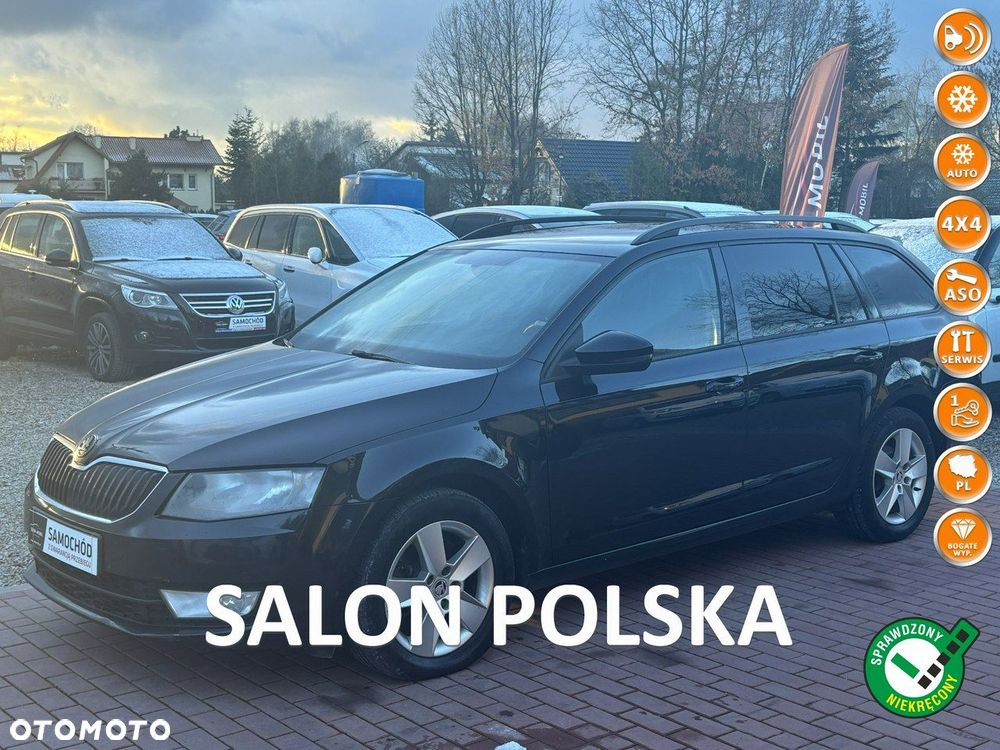 Skoda Octavia 2.0 TDI 4x4 Ambition DSG