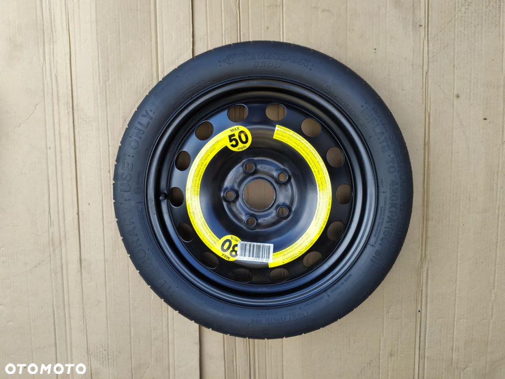 KOŁO DOJAZDOWE R16 Skoda OCTAVIA III  YETI  + ZESTAW - 4