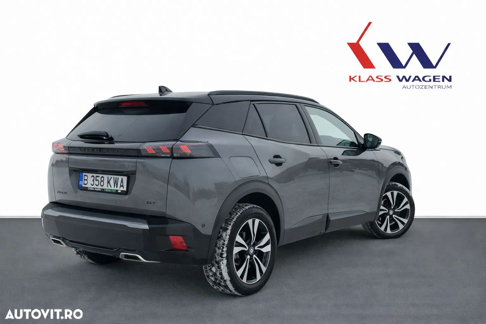 Peugeot 2008 1.2L PureTech 130 S&S EAT8 GT - 3