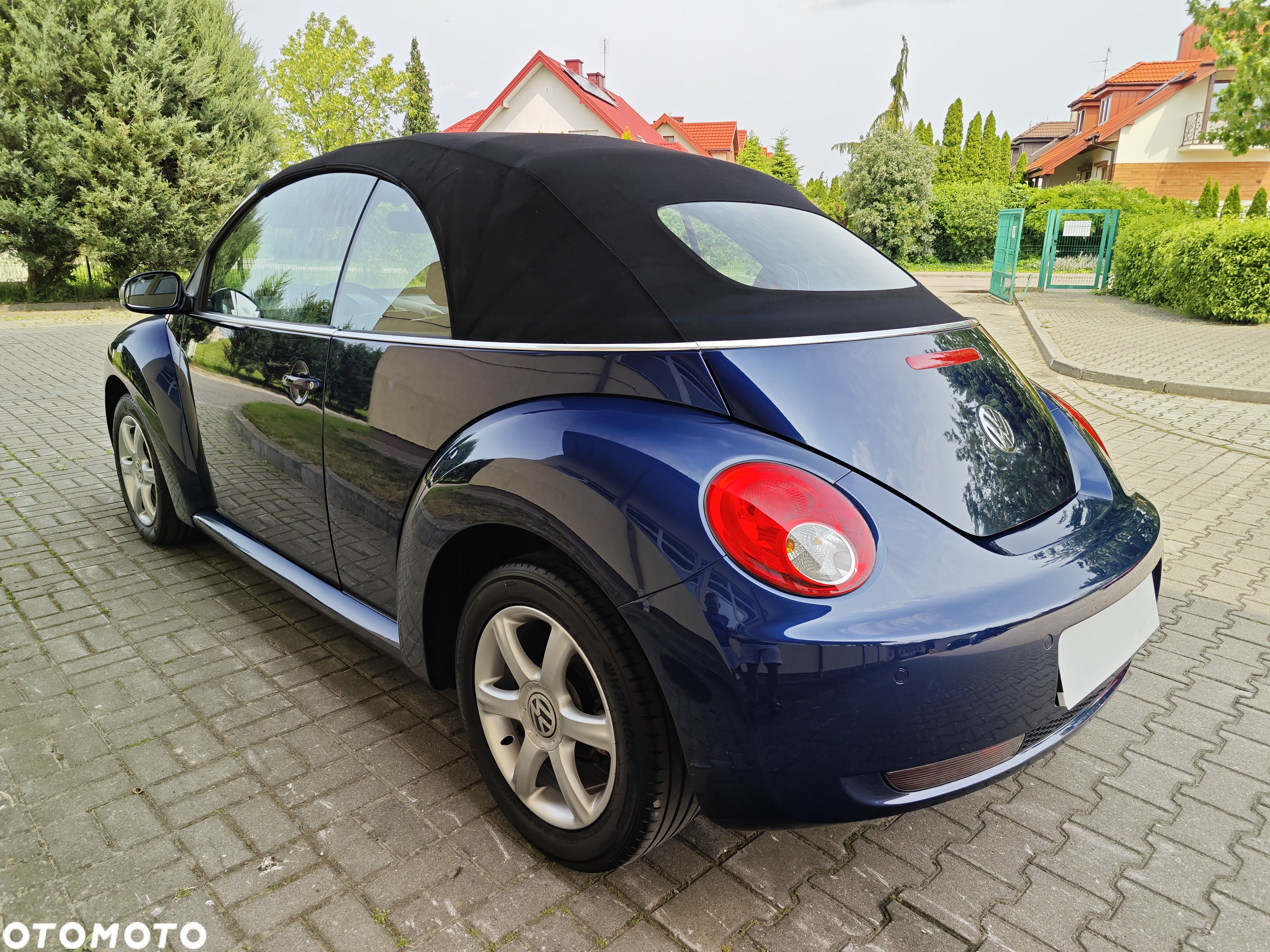 Volkswagen New Beetle Cabriolet 1.6 Freestyle - 9