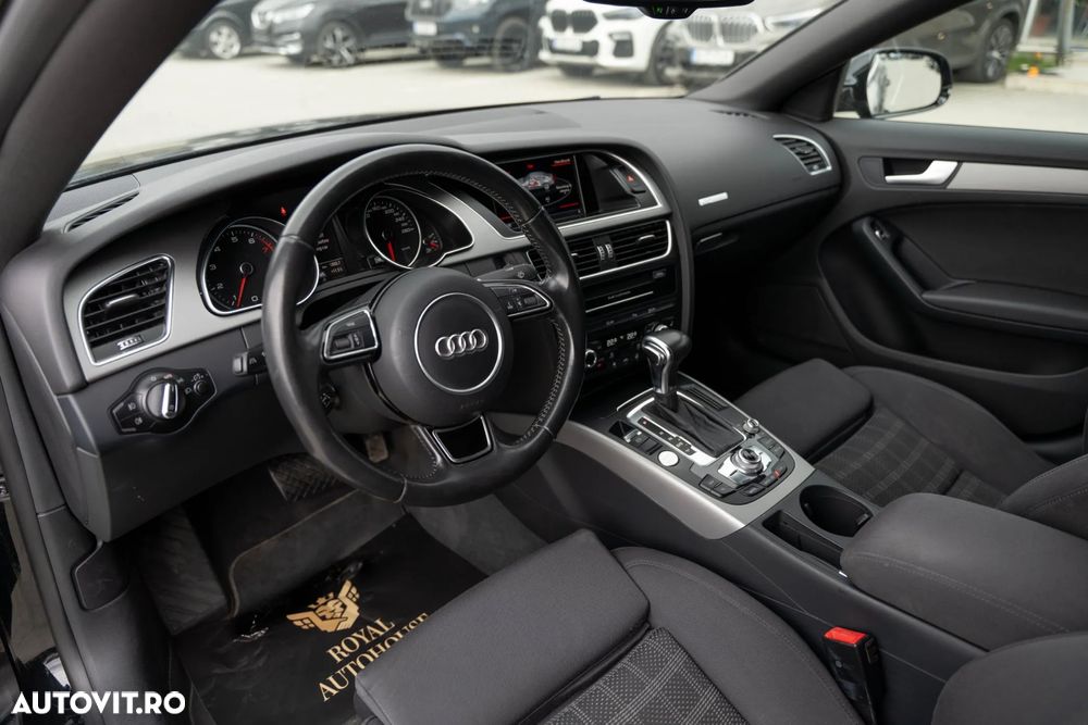 Audi A5 1.8 TFSI ack multitronic - 6