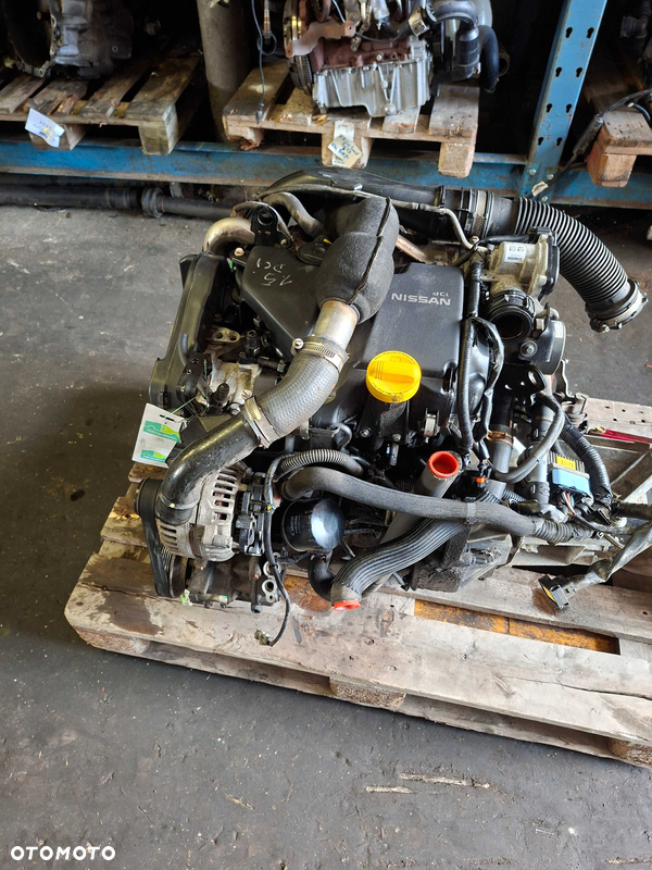 Silnik 1.5 Dci K9k Nissan NV200 kompletny