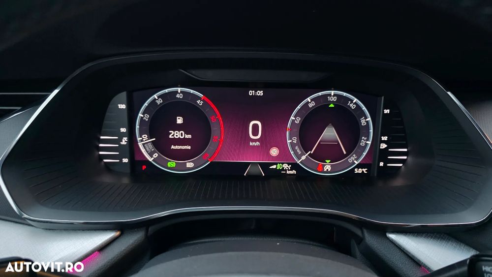 Skoda Octavia Combi 2.0 TDI DSG Tour - 35