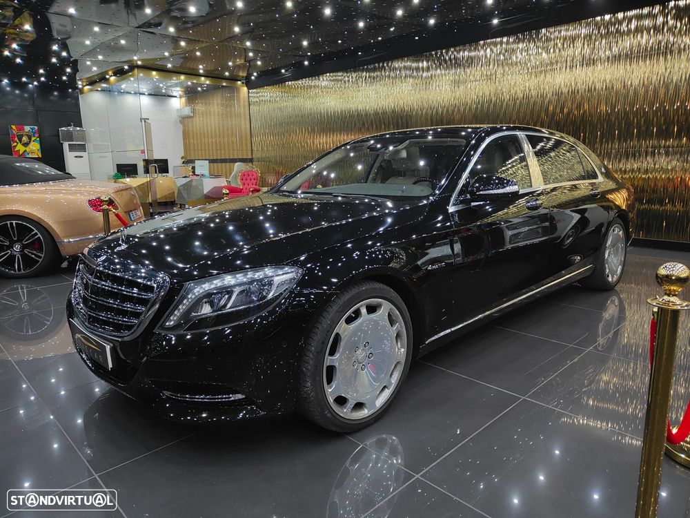Mercedes-Benz S 500 Maybach 4-Matic - 1