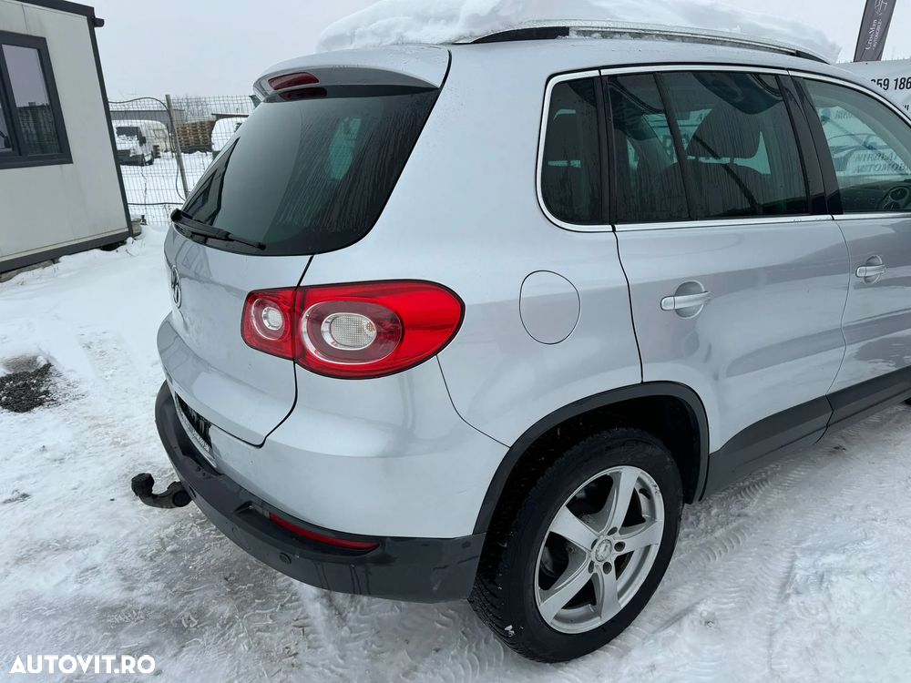 Volkswagen Tiguan 2.0 TDI DPF 4Motion DSG Sport & Style - 18