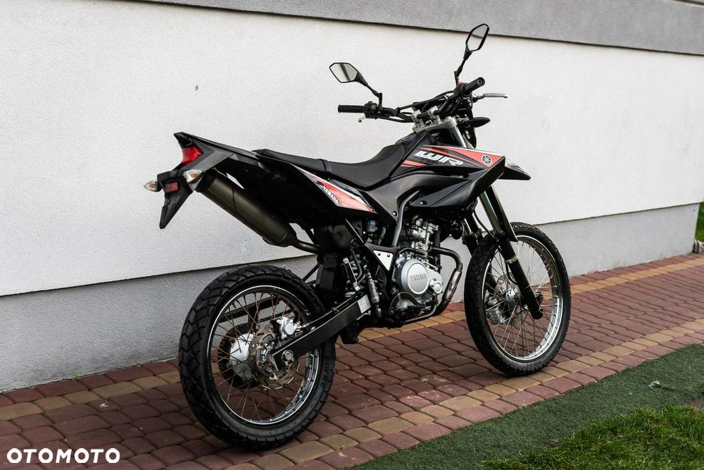 Yamaha WR - 3