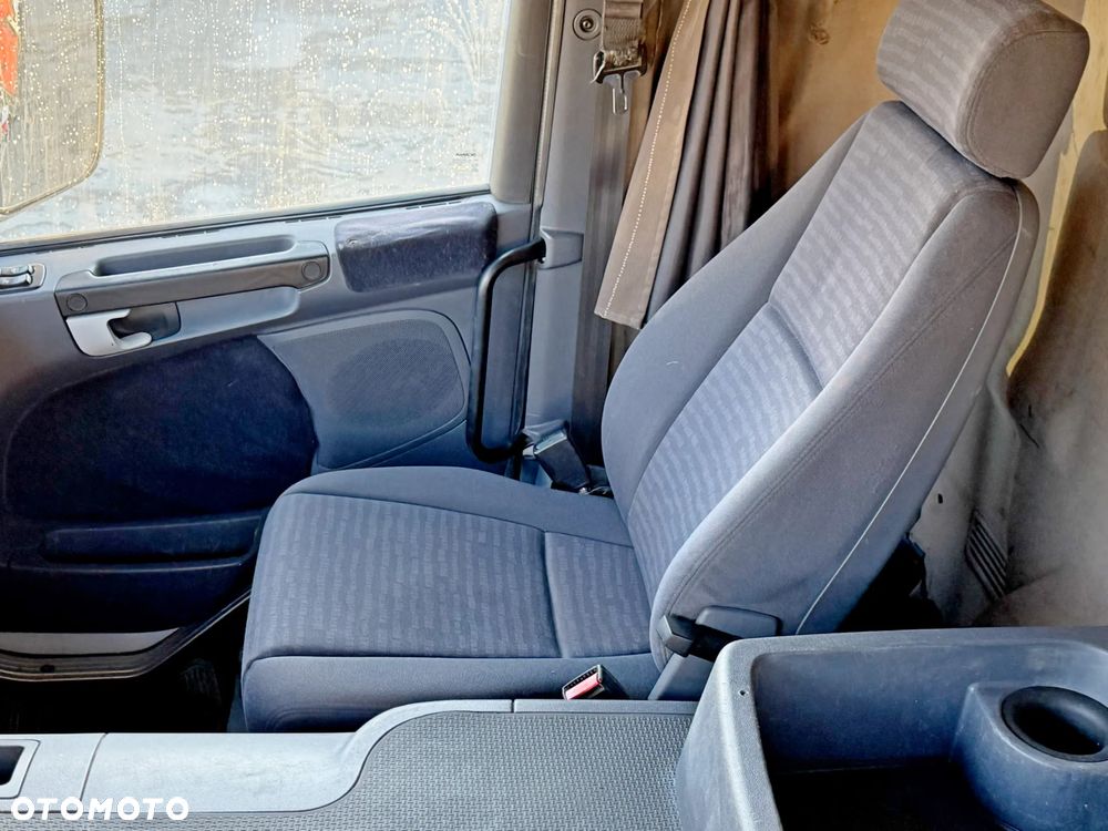 Scania P 380 * WYWROTKA 5,10 m + PALFINGER PK 12000 * 6x4 - 9