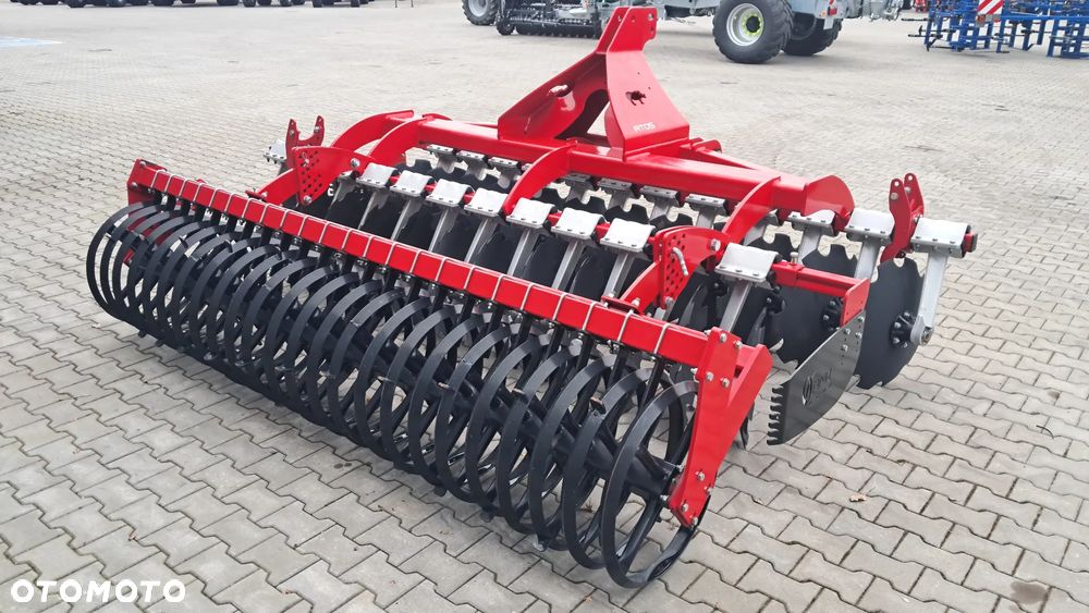 AMJ Agro Brona Talerzowa 3m - 10