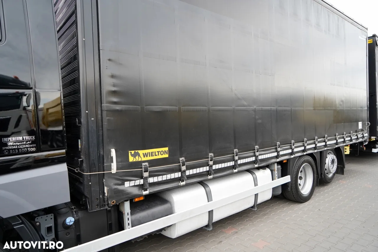DAF XF 480 / COMBINAȚIE TANDEM / 120 M3 / TRANSPORT / I-PARK COOL / WIELTON / 2019 / CONTRACT DE SERVICE POST-SERVICE - 8