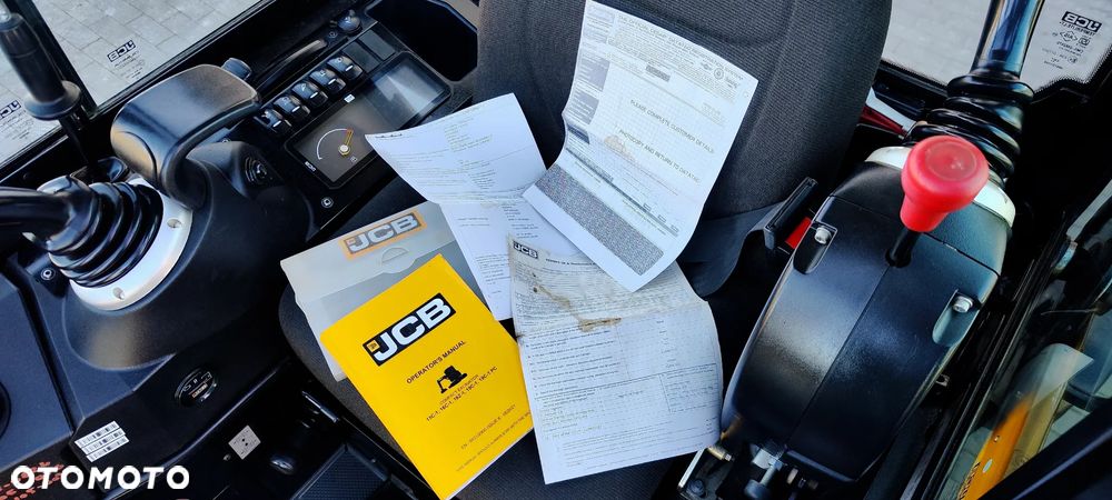 Bobcat Bobcat E 26 mini koparka ful opcja jak nowa 3 łyżki szyb. hydr. sprowadzona okazja 1 wł. - 4