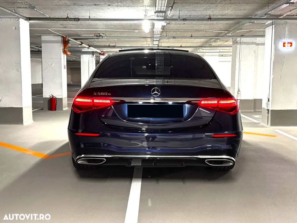 Mercedes-Benz S 580 e 4MATIC Long - 6